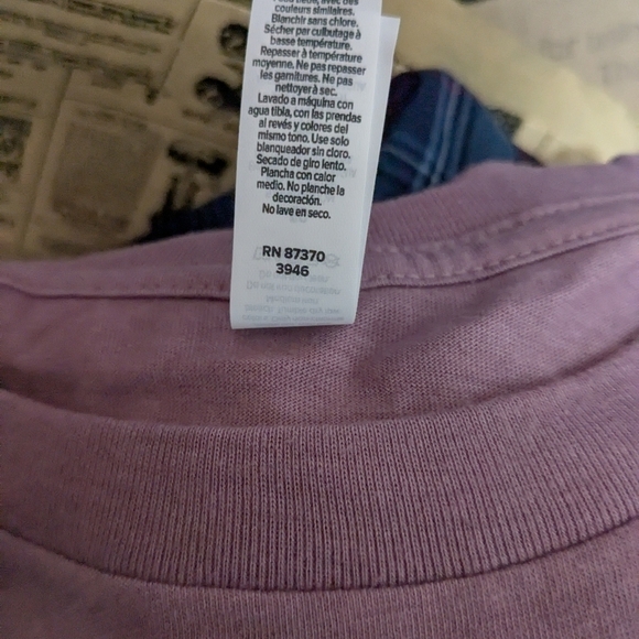 Bella Canvas Dusty Rose T-Shirt Poof I Lost Interest XL NWOT - Picture 6 of 6